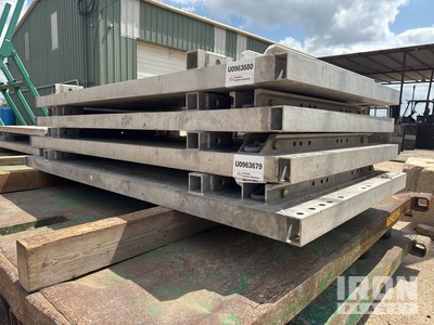 Quantity of (2) 2023 Arcosa ACP-48 4 ft x 8 ft Aluminum (4 in Wall) Trench Shield