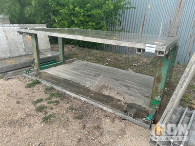 2019 GME 2AEX-812-SS 8 ft x 12 ft Aluminum (4 in Wall) Trench Shield