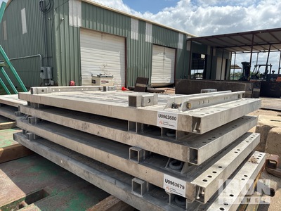 Quantity of (2) 2023 Arcosa ACP-48 4 ft x 8 ft Aluminum (4 in Wall) Trench Shield