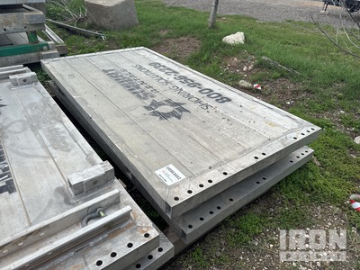 Quantity of (2) 2023 Arcosa ACP-48 4 ft x 8 ft Aluminum (4 in Wall) Trench Shield