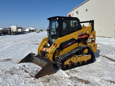 2017 Cat 259D Two-Speed Compact Track Loader