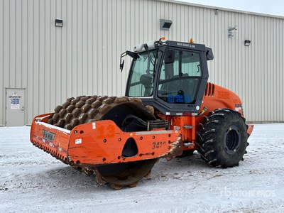 2012 Hamm H180 جهاز ضاغط بادفوت