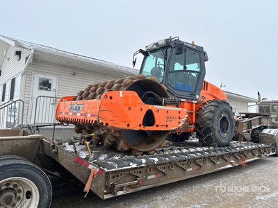2012 Hamm H180 Padfoot-trommelverdichter