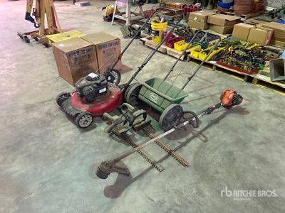 Quantity of Landscaping Equipment