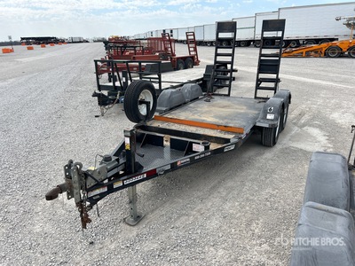 2020 Pratt CP0510 10 ft T/A Apparatuur aanhangwagen