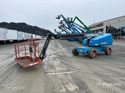 Skyjack SJ45T 4WD Diesel Telescopic Boom Lift