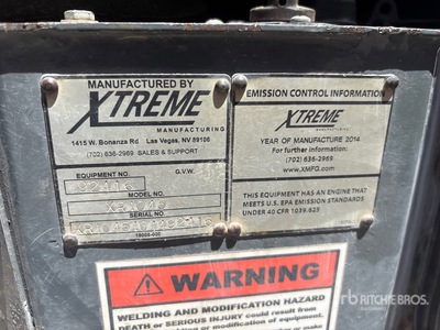 2014 Xtreme XR1245 Telehandler