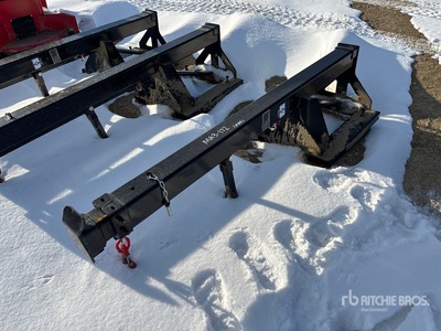 2026 GIYI GY-TB47 3300 lb Forklift Extendable Boom Accessori per autocarro con sollevatore (Unused)