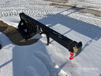 2026 GIYI GY-TB47 3300 lb Forklift Extendable Boom Accessori per autocarro con sollevatore (Unused)