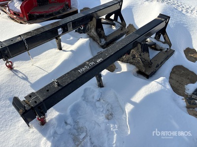 2026 GIYI GY-TB47 3300 lb Forklift Extendable Boom Accessori per autocarro con sollevatore (Unused)