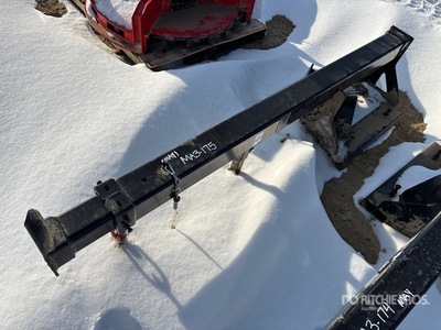 2026 GIYI GY-TB47 3300 lb Forklift Extendable Boom Accessori per autocarro con sollevatore (Unused)