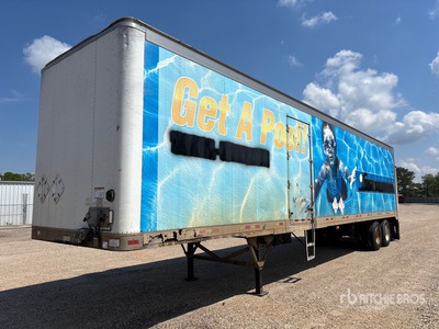 2017 Great Dane CLA-1214-02145 45 ft x 102 in T/A Gesloten aanhangwagen