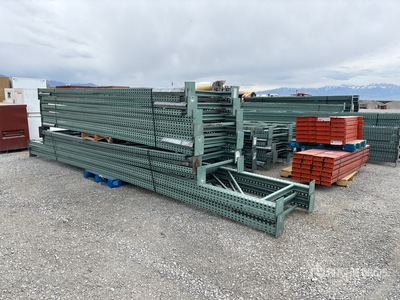 Quantity of Pallet Racking