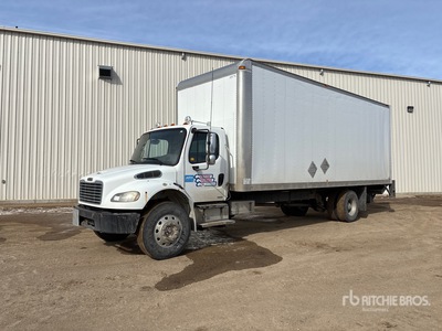 2008 Freightliner M2 106 Van Truck