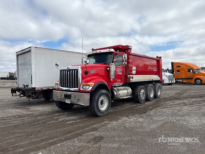 2019 International HX520 6x4 Tri/A Dump Truck