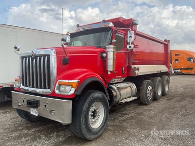 2019 International HX520 6x4 Tri/A Dump Truck (Inoperable)