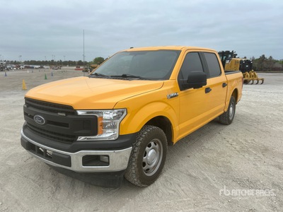 2018 Ford F-150 XL 4x2 Crew Cab Pick Up