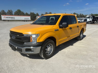 2018 Ford F-150 XL 4x2 Crew Cab Pickup