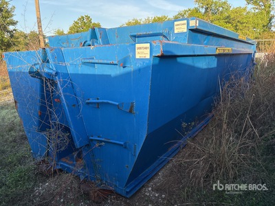Quantity of (2) 18 ft 20 cyd Roll-Off Containers
