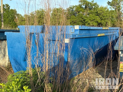 Quantity of (2) 18 ft 20 cyd Roll-Off Containers