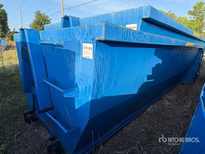 Quantity of (2) 18 ft 20 cyd Roll-Off Containers