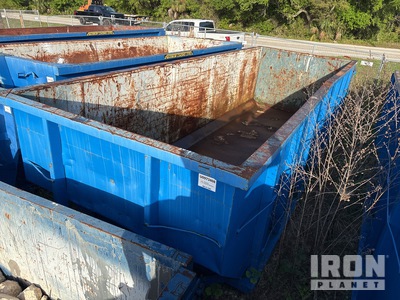 22 ft 30 cyd Roll-Off Container