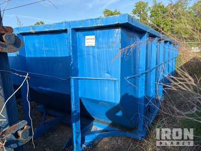 22 ft 30 cyd Contenedor de rodillo