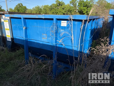 22 ft 20 cyd Roll-Off Container