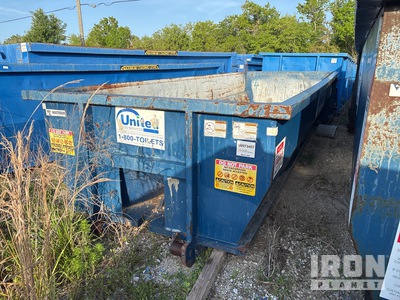 22 ft 20 cyd Roll-Off Container