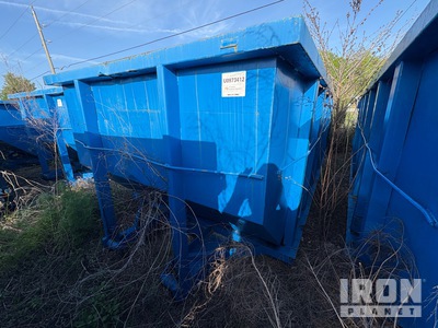 22 ft 30 cyd Roll-Off Container