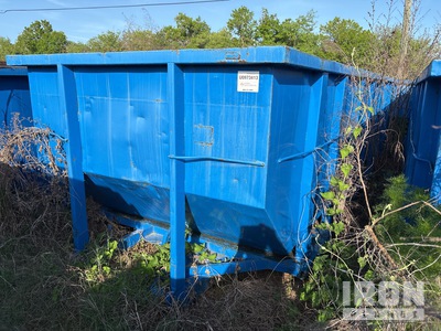 22 ft 30 cyd Roll-Off Container