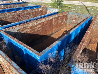 22 ft 30 cyd Contenedor de rodillo