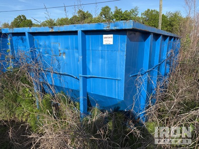 22 ft 30 cyd Roll-Off Container