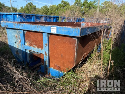 22 ft 20 cyd Roll-Off Container