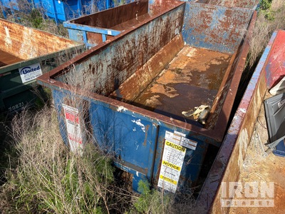 22 ft 30 cyd Roll-Off Container