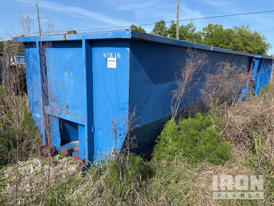 22 ft 30 cyd Roll-Off Container