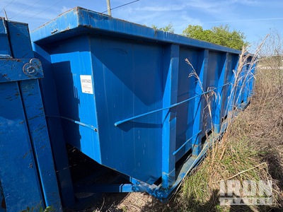 22 ft 30 cyd Contenedor de rodillo