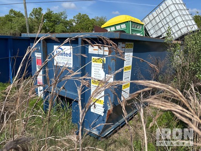 22 ft 30 cyd Contenedor de rodillo