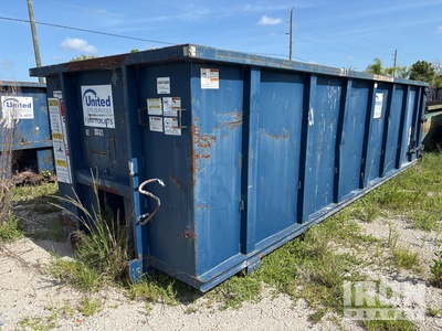 22 ft 30 cyd ロールオフ・ビン