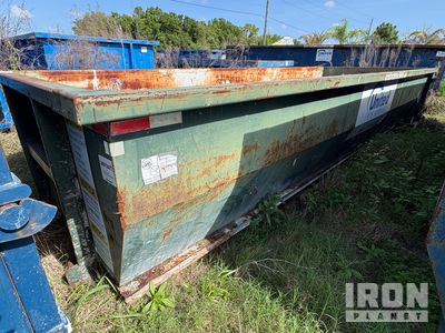 22 ft 20 cyd Roll-Off Container