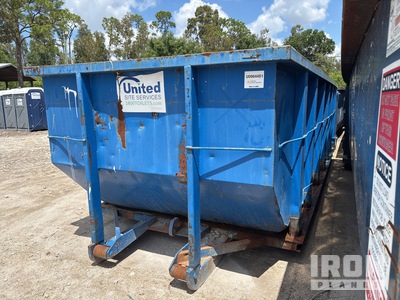 22 ft 30 cyd Roll-Off Container