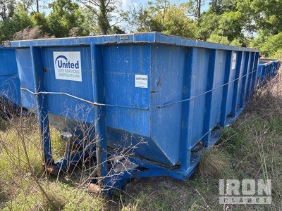 22 ft 30 cyd Roll-Off Container