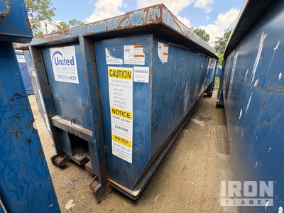 22 ft Conteneur de grande capacité