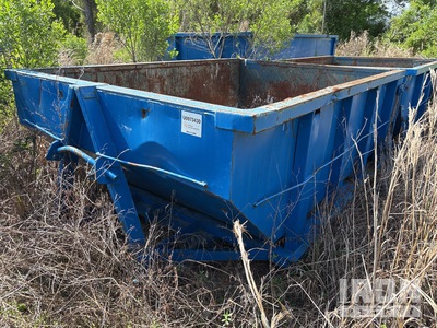 11 ft 10 cyd Container scarrabile