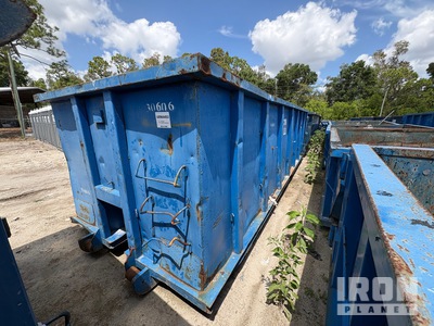 Wastequip 22 ft 30 cyd Roll-Off Container