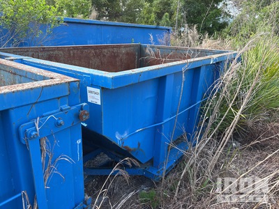 11 ft 10 cyd Roll-Off Container