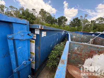 22 ft Conteneur de grande capacité