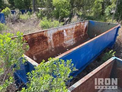 22 ft 30 cyd Roll-Off Container