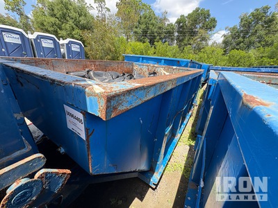 11 ft 10 cyd Roll-Off Container