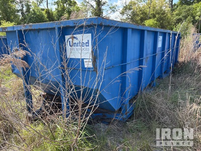 22 ft 30 cyd ロールオフ・ビン